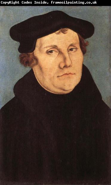 Lucas Cranach the Elder Portrait of Martin Luther
